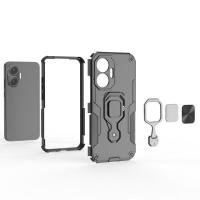Funda protectora a prueba de golpes para cámara con soporte de anillo magnético para Xiaomi Poco F7 - details 3