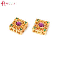 Pulseras de Abalorios Nepaleses Vintage 5PCS Matte Dorado Accesorios de Alta Calidad Rosediy - details 32