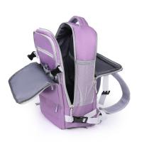 Mochila multifuncional Estuche con ruedas de gran capacidad Mochila de viaje para mamá Equipaje de viaje de negocios de corta distancia al aire libre - details 5