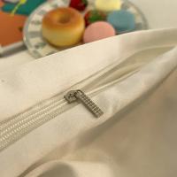Cubierta de Edredón Blanca Nueva de Manga Suave para Hogar Estilo Sencillo sin Funda de Almohada Cómoda para Dormir - details 11