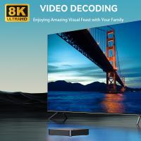 X88 MINI 13 ATV Smart TV Box Android 13.0, Wifi6 Dual, HD 8K Decodificación de Video, Set Top Box de 4GB 64GB - details 2