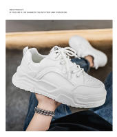 Nuevos Zapatos Blancos Transpirables, Plataforma Versátil Deportes Y Ocio Zapatos De Junta - details 11