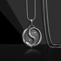 Cadena de suéter con colgante que combina con todo, elegante y sencilla, personalizada para hombre - details 1