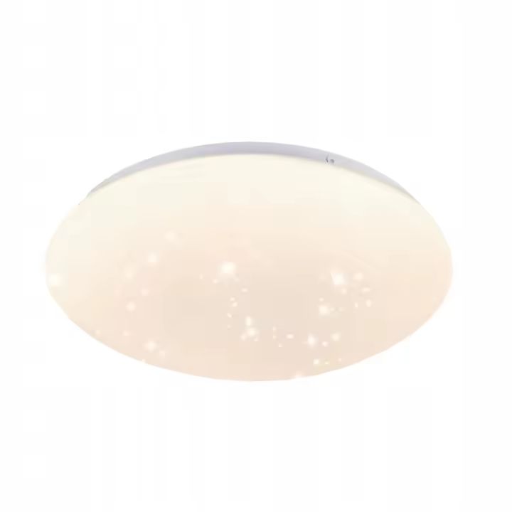 CBJKTX Luz de Techo LED 25 cm Redonda 12 W 4000 K Cocina Dormitorio Pasillo Cielo Estrellado Blanco Neutro para Escalera Infantil - 1