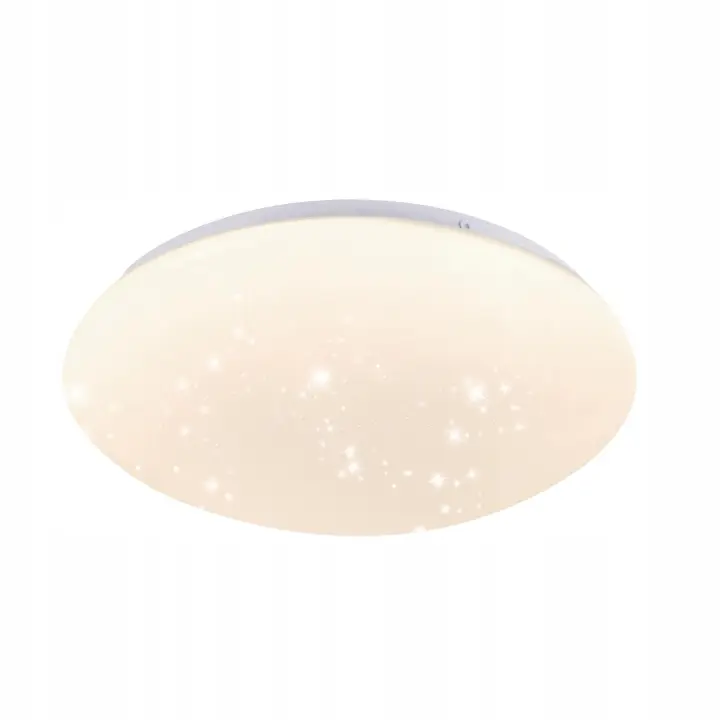 CBJKTX Luz de Techo LED 25 cm Redonda 12 W 4000 K Cocina Dormitorio Pasillo Cielo Estrellado Blanco Neutro para Escalera Infantil - 1