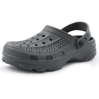 Zuecos para Hombre Sandalias Transpirables para Jardín y Playa Calzado de Pesca Informal para Interiores y Exteriores - details 0