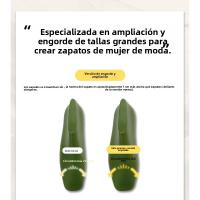 Moda Versátil Francesa 2025 Zapatos de Mujer Gran Tamaño Estilo Viajero Comodidad Grasa - details 5