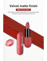 Maquillaje Resistente Al Agua, Juego De 6 Piezas De Pintalabios, Brillo de Labios Mate Natural - details 1