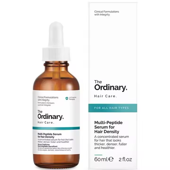The Ordinary Suero multipéptido para densidad del cabello, fórmula potenciada por péptidos para un cabello más grueso y con más volumen 60 ml - 1