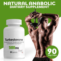 Turkesterone Türkiye Cápsulas de cetona - details 3