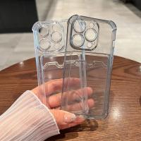 Funda de teléfono suave de lujo para iPhone, carcasa parachoques transparente para 16, 15, 14, 13, 12, 11 Pro Max, Mini, X, XS Max, XR, 7, 8 Plus, SE, 2020 - details 5