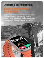 Reloj Inteligente Ultra 49mm, Pantalla Grande HD de 2.1