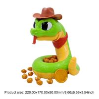 Juguete eléctrico de serpiente de cascabel: aterrador y complicado, ideal para juegos de fiesta, juego de fiesta de cazador de oro de serpiente de cascabel hambriento para niños y niñas - details 14