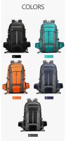 Mochila impermeable de senderismo para hombres y mujeres, mochila multifuncional para viajes de aventura al aire libre, 50 litros - details 4