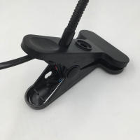 Lámpara de cultivo de plantas con Clip negro, espectro completo, cuello de cisne, lámpara de cultivo con Clip de 1 cabeza y 2 cabezas para plántulas, suculentas de lectura - details 3