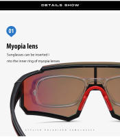 Gafas de sol deportivas polarizadas para hombre y mujer, para conducir, pescar, ciclismo y bicicleta de montaña, con protección UV400. - details 6