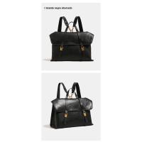 Maletín ligero de gran capacidad para mujer 2025 nueva mochila de viaje bolso de mensajero de hombro de gama alta - details 12