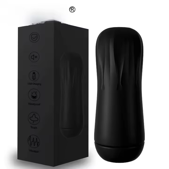 Embalaje privado SEX Masturbador masculino de succión automática, equipo de mamada, juguetes sexuales, productos para adultos, copa de masturbación para hombres - 1