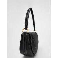 Otoño e invierno nuevo bolso de mujer línea de contraste de color avanzado adornado bolso bandolera de un solo hombro Mochila de lujo de alta gama - details 1