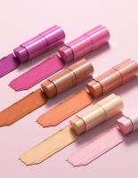 Colorete de corazón de 6 colores, palo de contorno Facial, acabado Facial, Mousse, colorete, lápiz labial 3 en 1 - details 18