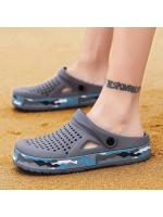 Gran oferta, zuecos de marca, sandalias para hombre, zapatos informales, sandalias ligeras para hombre, toboganes para exteriores, zapatos de jardín de suela blanda, sandalias de playa de verano - details 2