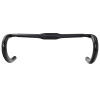 Manillar de fibra de carbono T1000, manillares deportivos para bicicleta, barra de caída Aero, accesorios para bicicleta de carretera, 31,8x400/420/440mm - details 1
