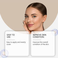 Nicotinamida Hidrata en el rostro, rejuvenece y revitaliza la crema facial para el cuidado diario de la piel. - details 5