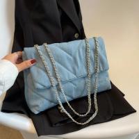 Bolso Vaquero De Mujer, Bolso De Hombro Azul, Maletín, Bandolera, Gran Capacidad, Bolso De Calle - details 3