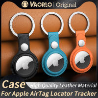 Funda de cuero para Apple AirTag, localizador, rastreador, etiqueta de aire con llavero, cubierta antipérdida, carcasa protectora, soporte para Airtags, gran oferta - details 0