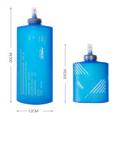 Bolsa de Filtro de Agua Suave AONIJIE SD29 1000ml 2000ml Segura para Correr Senderismo Emergencias con Filtro de Hidratación - details 10