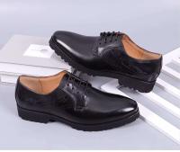 Zapatos de hombre con zapato completo con capa de punta de piel de vaca de nuevo estilo de moda - details 19