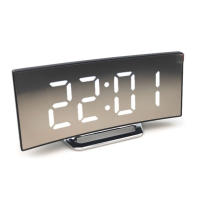 Wecker reloj despertador Digital LED, multifuncional, pantalla grande - details 9