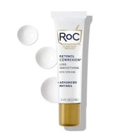 RoC Retinol Correction Eye Deuda Olor e hinchazón, Crema antirarrugas diaria, Línea suavizante para el cuidado de la piel antienvejecimiento - details 1