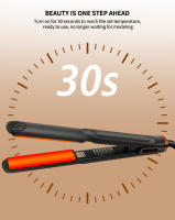Plancha de Calentamiento de Cerámica de Titanio Profesional Hierro de Alisa para Estilizar el Cabello Certificado CE - details 15