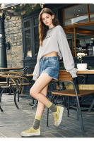 Malla transpirable pequeños zapatos blancos nuevos zapatos individuales casuales de las mujeres plataforma zapatos de tablero de color sólido zapatos de mujer versátiles - details 14