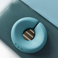 Almohada ergonómica para cama de masaje - Almohada para spa y salón de belleza en forma de U, soporte facial antideslizante, cojín suave para el cuello, sin perfume, no necesita electricidad ni batería - details 0