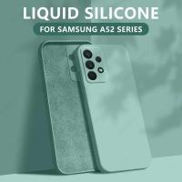 Silicona líquida para Samsung Galaxy Edge S25 S23 S22 Ultra Plus S24 FE A56 A54 A53 A55 A16, funda protectora suave para cámara - details 11