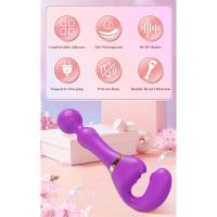 Leten 3 en 1 AV varita vibrador vaginal clítoris punto G estimulador de pezones masturbador femenino productos para adultos juguete sexual para - details 1