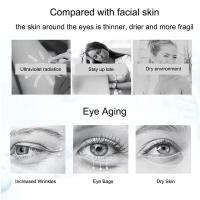 Crema para los Ojos Nicotinamida Desvanecimiento de Ojeras Sérum Hidratante de Ácido Hidrocólico - details 4