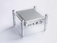 TOPPING-estante acrílico para D10S D10B L50 L30II E50 E30, decodificador D50S, amplificador HIFI, estante transparente, estante de dos capas - details 11