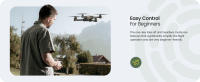 Holy Stone HS440 Drone FPV plegable con cámara WiFi 1080P para adultos principiantes y niños; control de gestos de voz RC Quadcopter con batería modular para largos tiempos de vuelo, vuelo automático, - details 2
