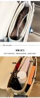 Bolso de mujer de la marca Hong Kong2025Nueva Bolsa Cuadrada Pequeña Acolchada de Alta Gama, Bolso de Hombro Cruzado Blanco - details 3