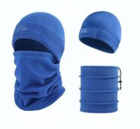 Conjunto táctico de gorro y pañuelo de lana Cubierta de cabeza para invierno, Gorro deportivo para bicicleta, Protector de cuello - details 4