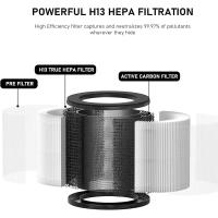 Filtro HEPA Cayman 608/320 para purificador de aire Okaysou Cayman 608/320, filtración 3 en 1 para Cayman 608 320 - details 2