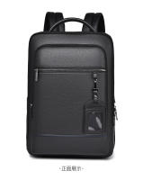 Mochila premium de gran capacidad para hombres, bolsa de ordenador, bolsa de viaje para viajeros de negocios, mochila multifuncional USB - details 18