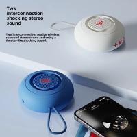 Altavoz Bluetooth para baño, Subwoofer Inalámbrico para exteriores, Mini Altavoz Bluetooth, Parlante Bocina Bluetooth Caixa De Som TG442 - details 4