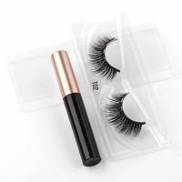 Pestañas de Mink 3D Hacedas Magnéticas Pestañas Falsas Naturales Largas de Belleza Hechas a Mano - details 30