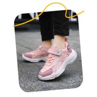 Zapatillas de deporte de marca para niños, calzado para correr al aire libre, zapatos deportivos cómodos para niñas, zapatos de gimnasio transpirables para niños, zapatillas antideslizantes - details 17