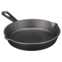 Setera de Hierro Fundido de 4 Piezas con Asa y Plancha Pre-Temperada de 6", 10.5", 11" para Cocina al Aire Libre y Camping - details 4