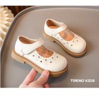Zapatos de cuero para niña, calzado de vestir suave y Chic, con recortes de corazón, Princesa, Moda de Primavera y otoño, 2024 - details 12